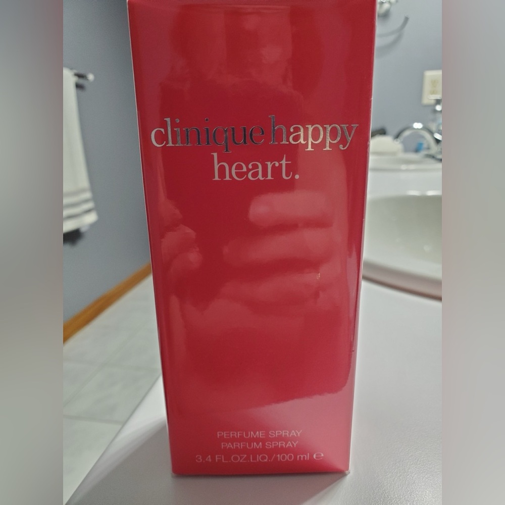 Clinique Happy Heart Perfume